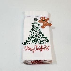 New Kassafina Merry Christmas Towel Set